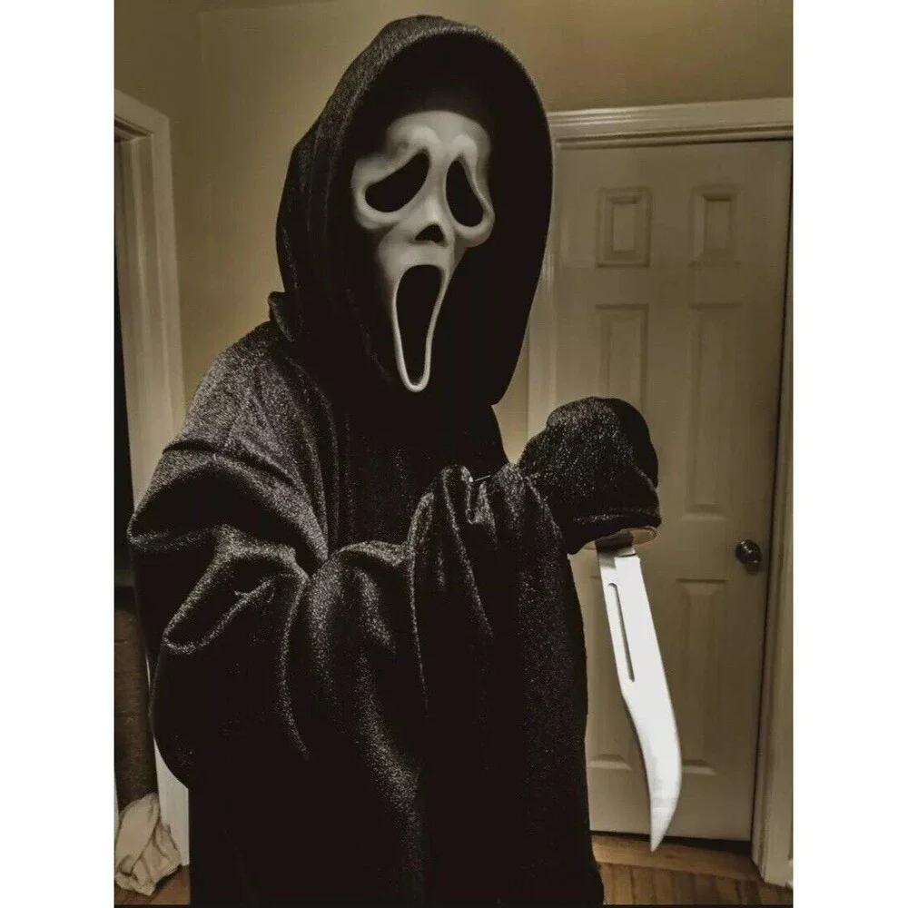 New SCREAM 2022 Easter Unlimited Ghostface Mask Halloween Costume SHIPS ASAP